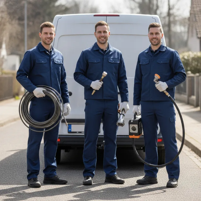 Rohrreinigung Team in Zuerich (Kreis 10)